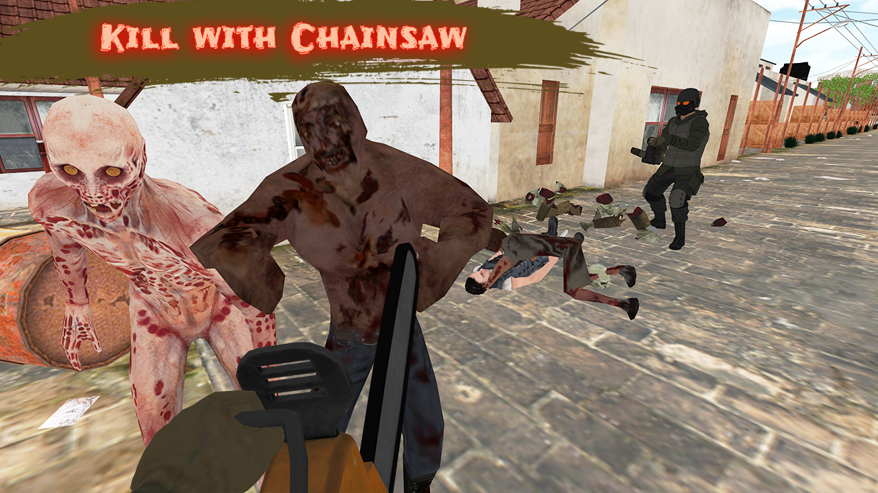 Dead Zombie Assault:Call of Chainsaw Commando