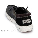 Hey Dude Paul Classic Black Slip-On Loafers