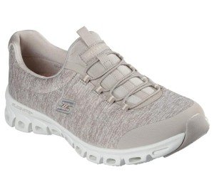 Skechers Women's Glide-Step Persistence Sneakers - Taupe