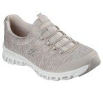 Skechers Women's Glide-Step Persistence Sneakers - Taupe