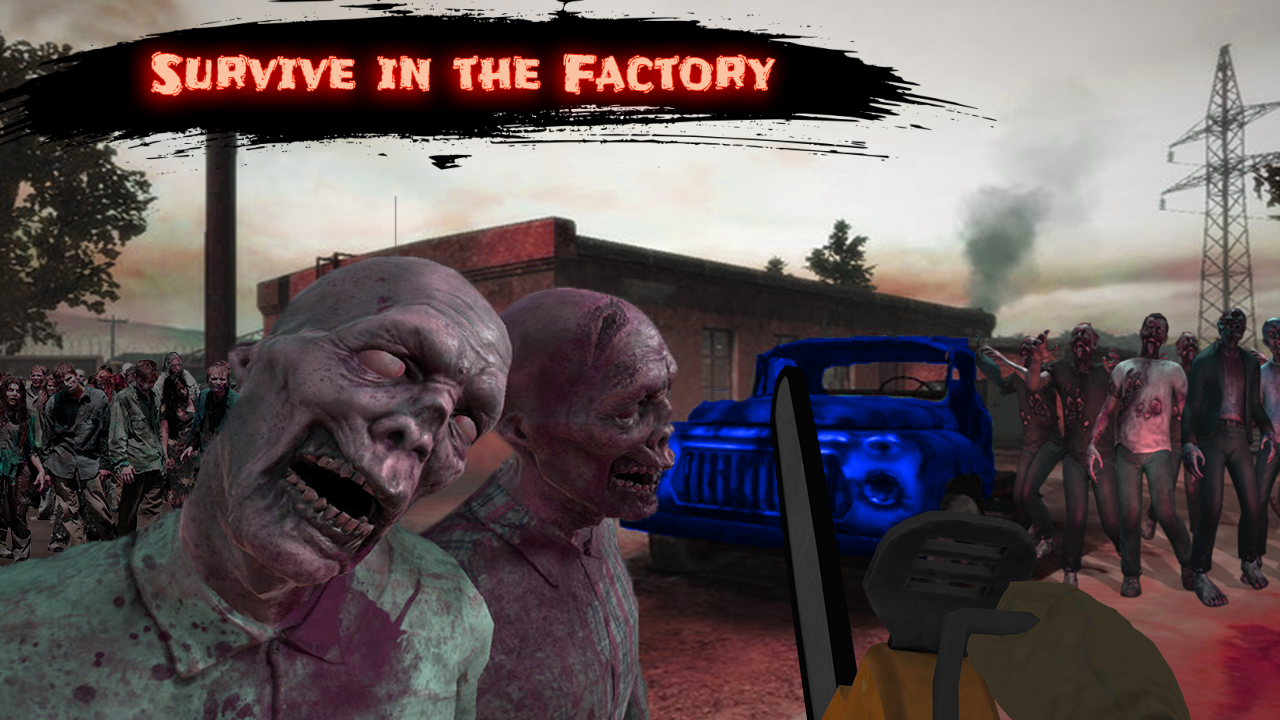 Dead Zombie Assault:Call of Chainsaw Commando