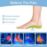 Comfort Arch Support Insoles for Women’s Shoes