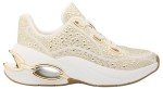 Michael Kors Women's Toni Trainer - Cream - Size 8.5