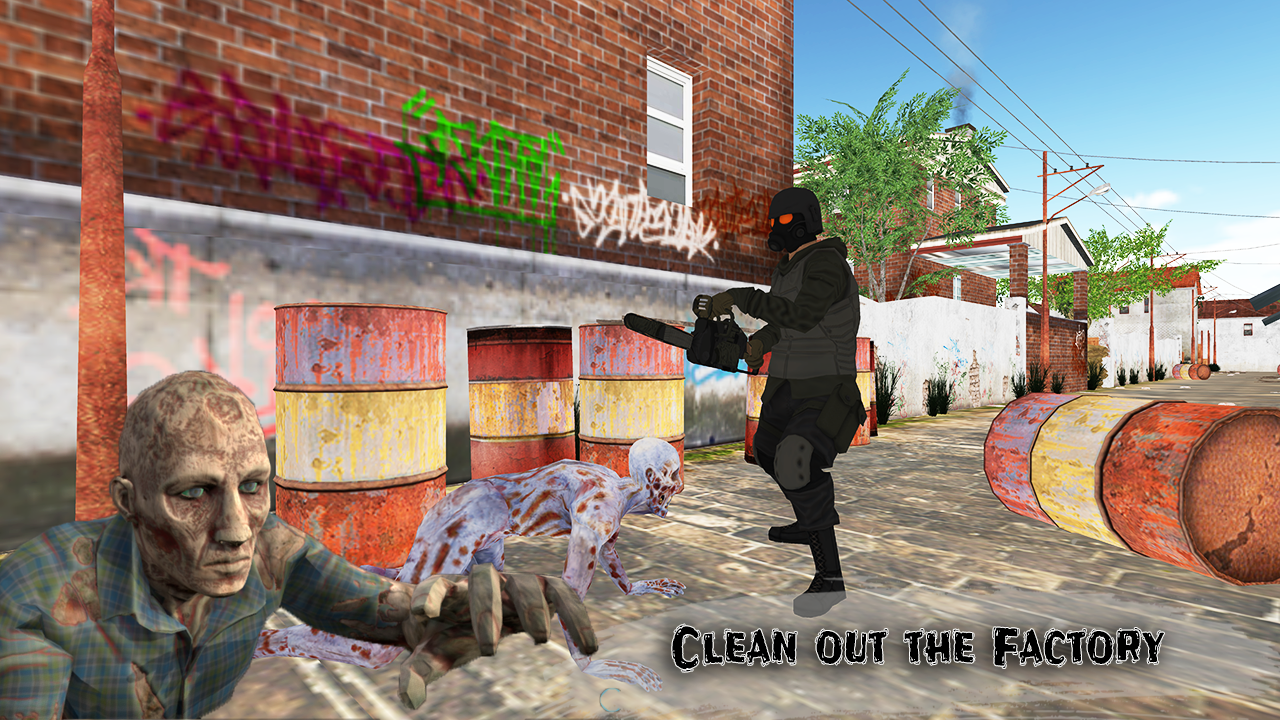 Dead Zombie Assault:Call of Chainsaw Commando