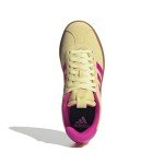 Adidas Women's VL Court 3.0 Sneakers - Yellow/Pink
