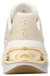 Michael Kors Women's Toni Trainer - Cream - Size 8.5
