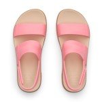 Reef Water Vista Higher Sandal for Women, Strawberry