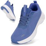 Women's Extra Wide Arch Support Sneakers - Blue