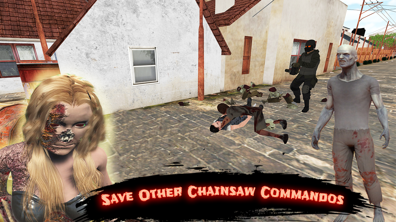 Dead Zombie Assault:Call of Chainsaw Commando
