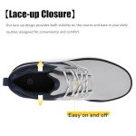 Men’s Waterproof Lightweight Golf Shoes, No-Slip
