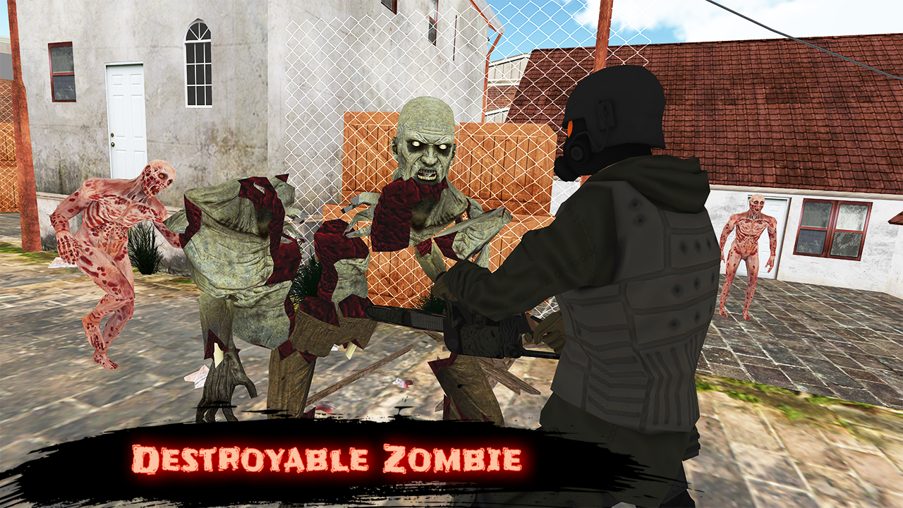 Dead Zombie Assault:Call of Chainsaw Commando
