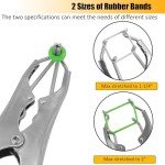 Stainless Steel Goat Banding Kit with Two Ring Sizes