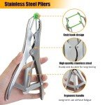 Stainless Steel Goat Banding Kit with Two Ring Sizes