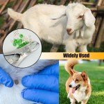 Stainless Steel Goat Banding Kit with Two Ring Sizes