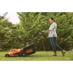 BLACK+DECKER 20-Inch 13 Amp Corded Lawn Mower