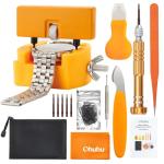 Ohuhu Watch Repair Kit with Case and Tools