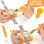 Ohuhu Watch Repair Kit with Case and Tools