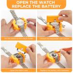 Ohuhu Watch Repair Kit with Case and Tools