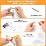 Ohuhu Watch Repair Kit with Case and Tools