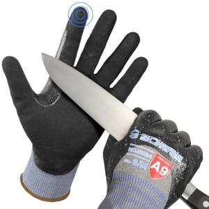 Heavy Duty Work Gloves: ProGuard-X ANSI A9 Level