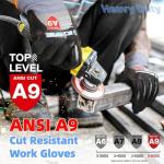 Heavy Duty Work Gloves: ProGuard-X ANSI A9 Level