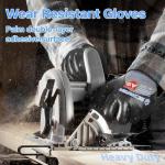 Heavy Duty Work Gloves: ProGuard-X ANSI A9 Level