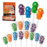LIDATREE Halloween Lollipop Suckers, Zombie Candy, Individually Wrapped, Great for Goody Bag Fillers 12 Pack