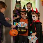 LIDATREE Halloween Lollipop Suckers, Zombie Candy, Individually Wrapped, Great for Goody Bag Fillers 12 Pack