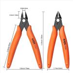 KATA Micro Wire Cutter & Flush Cut Pliers, 5