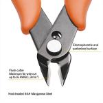 KATA Micro Wire Cutter & Flush Cut Pliers, 5