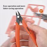 KATA Micro Wire Cutter & Flush Cut Pliers, 5