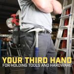 MagMaster Pro: Clip-On Magnetic Tool Holder for Belts