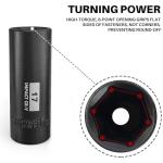 SEKETMAN 49-Piece Impact Socket Set (3/8-Inch Drive)