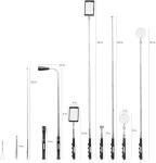 Neiko 20736A Magnetic Tool & Mirror Set