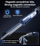 Wesdut Precision Screwdriver Set 37 Pieces, [Military Grade] Small Magnetic Mini Repair Tool Kit, Tiny Torx Screw Driver, for Watch, Laptop, Eyeglass, Camera, Ring Doorbell, Gifts for Men