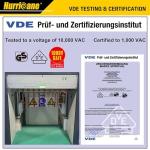 HURRICANE 1000V 13-Piece Insulated Screwdriver Set