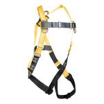 Guardian Fall Protection 00815 BOS-T50 Bucket of Safe-Tie - 5 Gallon Bucket, 50 ft. Vertical Lifeline Assembly, 5 Temper Reusable Anchor, Safety Harness Kit, Yellow