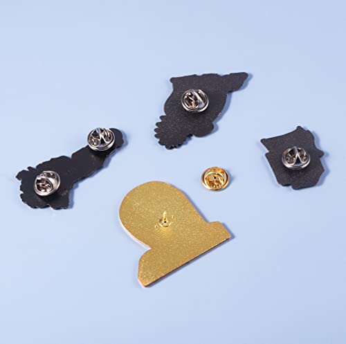 Anime Chainsaw Pochita Brooch Pins - Makima Pochita Cosplay Enamel Pins - Metal Badge Jewelry Accessory for Backpack Clothes Caps (Pochita Pin 4)
