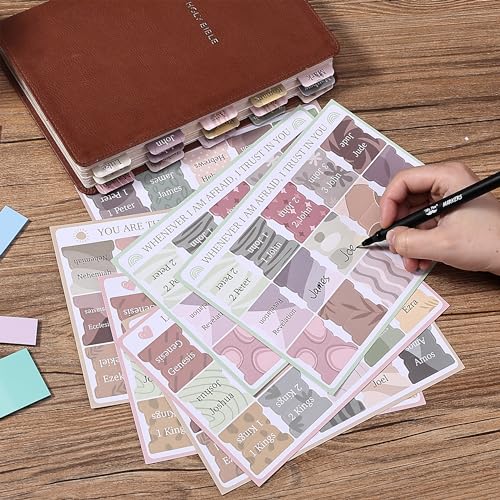 Mr. Pen- Bible Journaling Kit, Bible Study Supplies, No Bleed Bible Highlighters and Pens No Bleed, Bible Pens, Bible Journaling Kit for Gift, Bible Study Tools, Bible Study Kit, Pencil Case