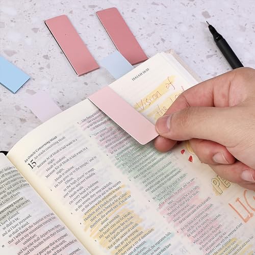 Mr. Pen- Bible Journaling Kit, Bible Study Supplies, No Bleed Bible Highlighters and Pens No Bleed, Bible Pens, Bible Journaling Kit for Gift, Bible Study Tools, Bible Study Kit, Pencil Case