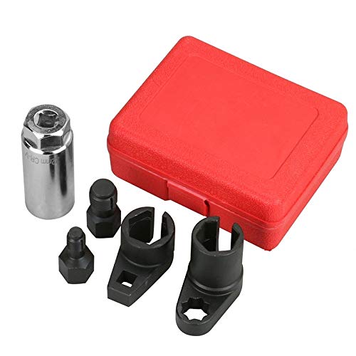 ABIGAIL 5 Piece Automotive Oxygen Sensor Wrench Chaser