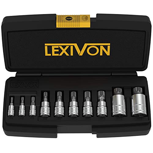 LEXIVON XZN Triple Square Socket Set S2 Alloy