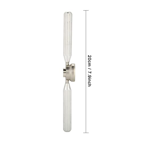Haosie Watch Back Case Opener, 5537 Back Remover Tool, Watch Case Opener with Storage Box, 7 Pcs Watch Repair Tool, Wrench Dies Set Measure The Size Before Ordering