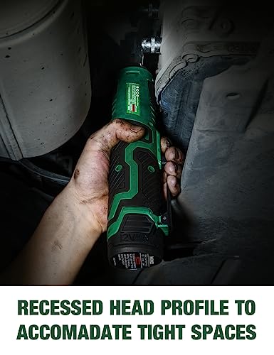 KIMO 12V Cordless Electric Ratchet Wrench Set