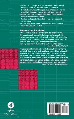 Cache Memory Book, The (The Morgan Kaufmann Series in Computer Architecture and Design)