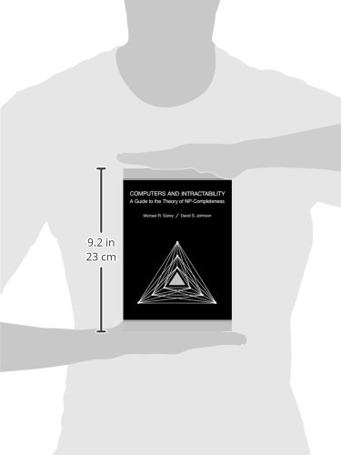Computers and Intractability: A Guide to the Theory of NP-Completeness (Series of Books in the Mathematical Sciences)