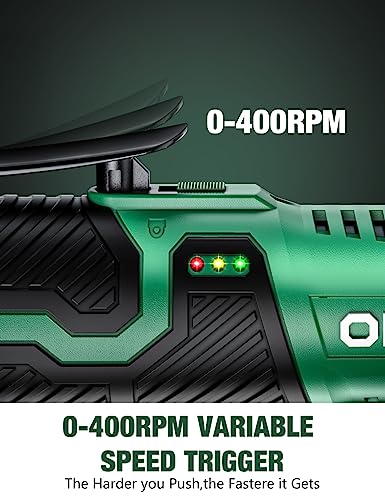 KIMO 12V Cordless Electric Ratchet Wrench Set