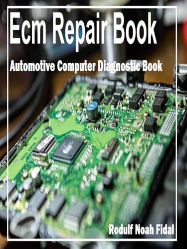 Ecm Repair Book: Automotive Computer Diagnostic Book