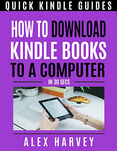 How to download kindle books to a computer - in 30 secs (Quick kindle guides)