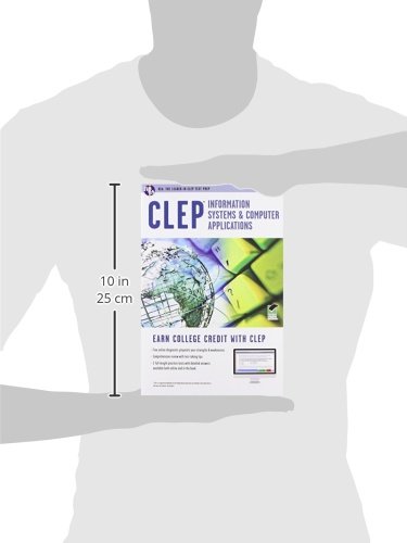 CLEP® Information Systems & Computer Applications Book + Online (CLEP Test Preparation)
